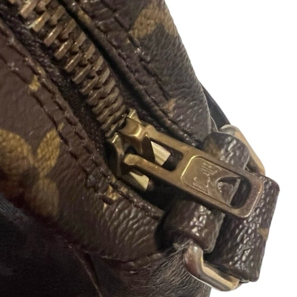 Louis Vuitton Petit Marceau Brown Monogram Shoulder Bag COA Included - Picture 4 of 12